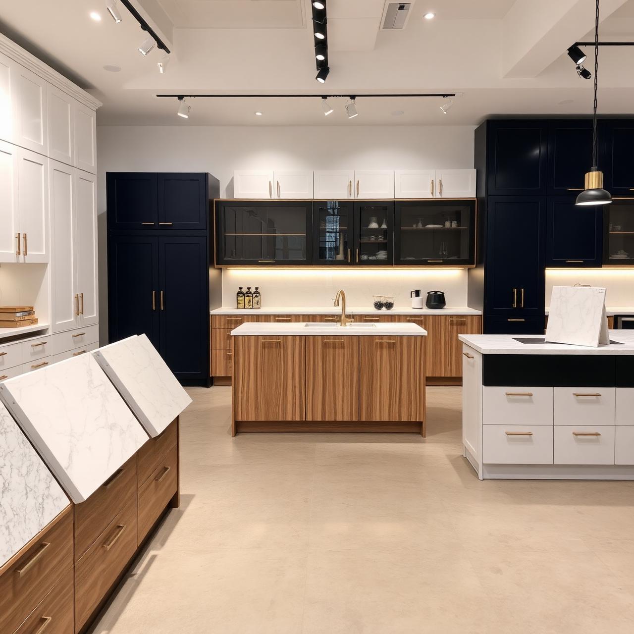 Timeless Cabinets showroom on 20th Place